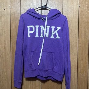 Pink sweatshirt size large could fit medium